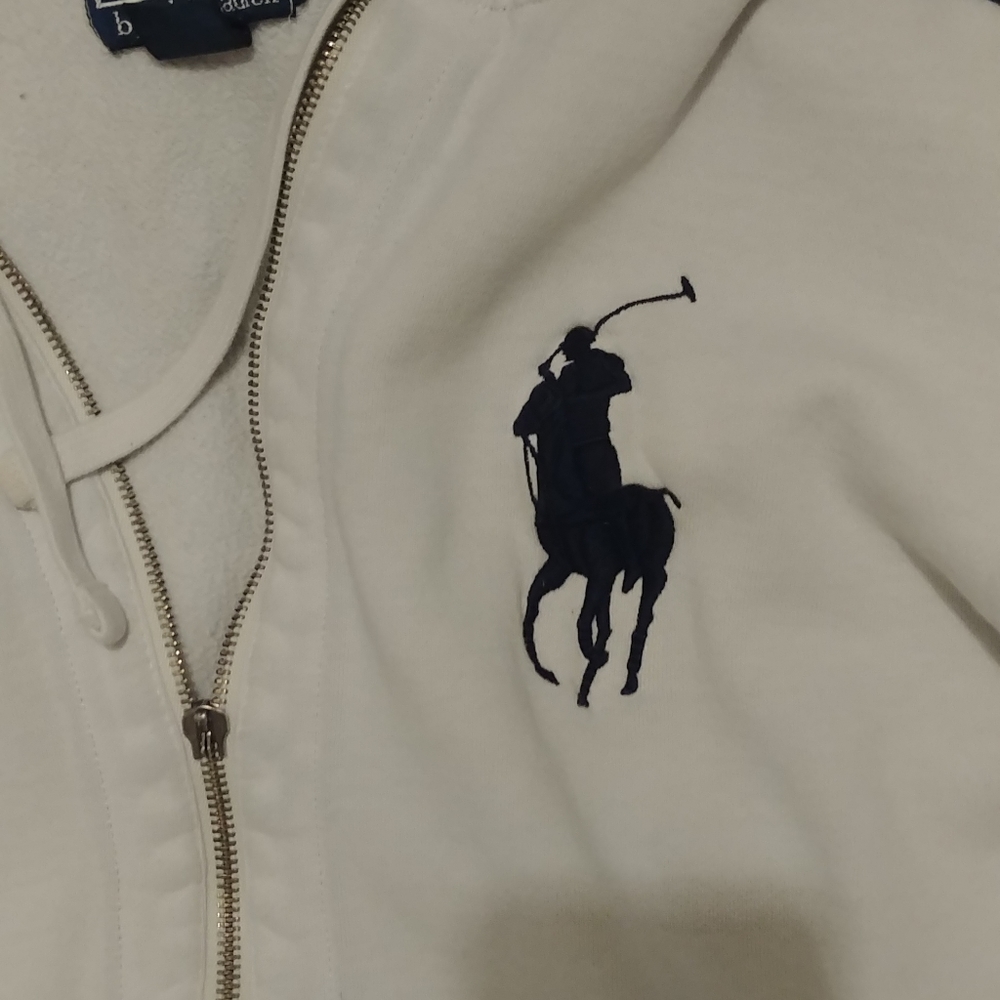 Ralph Lauren full zip hoodie.